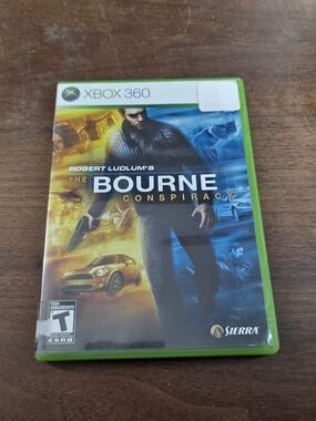 Xbox 360 The Bourne Conspiracy - Game Cib